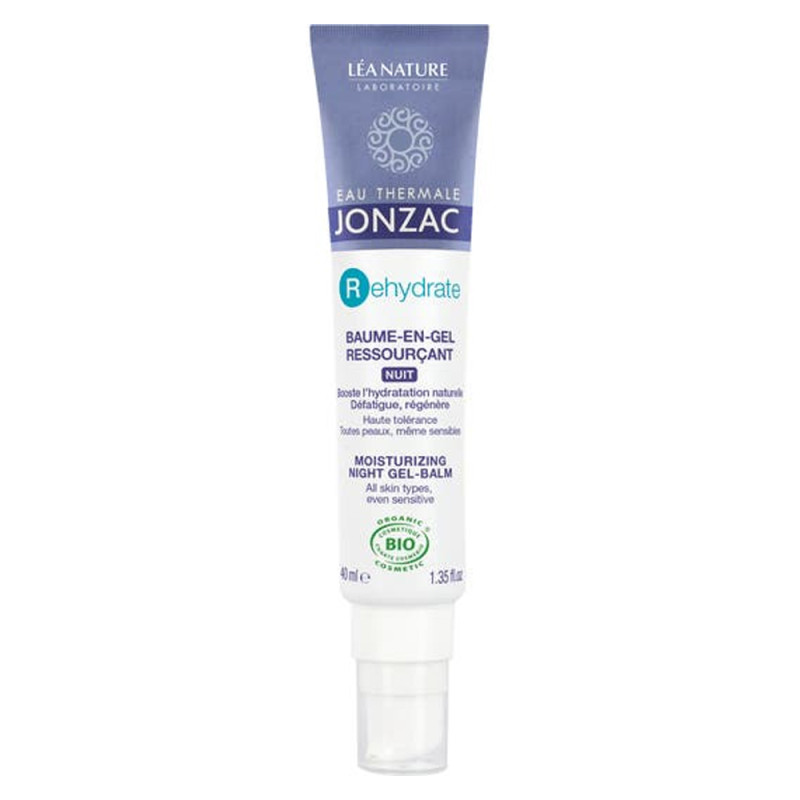 Jonzac Rehydrate Baume en gel ressourçant nuit 40ml