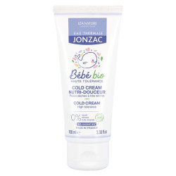 Jonzac Bébé Cold cream nutri-douceur bio 100ml