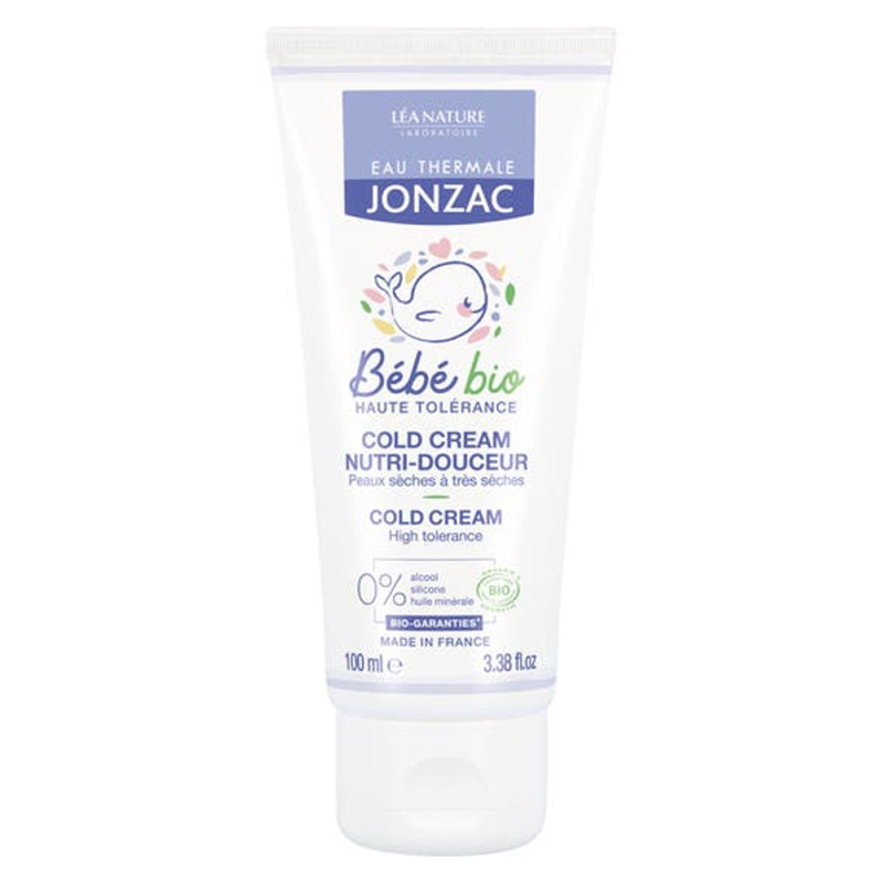 Jonzac Bébé Cold cream nutri-douceur bio 100ml