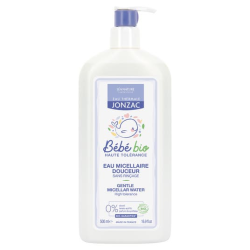 Jonzac Bébé Eau micellaire douceur bio 500ml