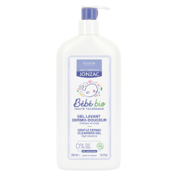 Jonzac Gel lavant dermo-douceur bébé bio 500ml