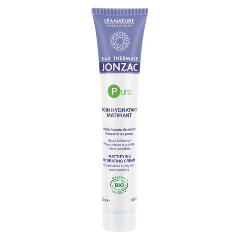 Jonzac Pure Soin hydratant matifiant bio 50ml