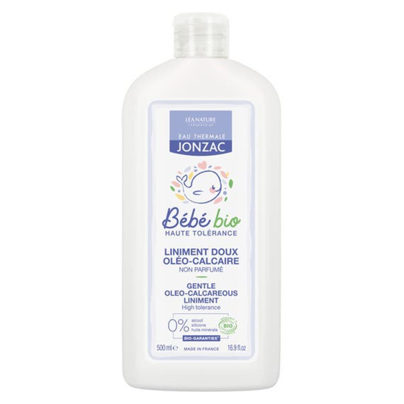 Jonzac Bébé Bio Liniment doux oléo-calcaire 500ml