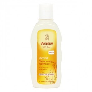 Weleda shampooing...