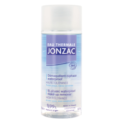 Jonzac Démaquillant biphase waterproof bio 150ml