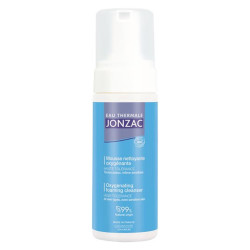 Jonzac Les soins indispensables Mousse nettoyante oxygénante 150ml