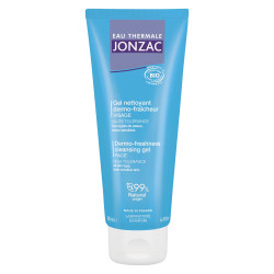 Jonzac Les soins indispensables Gel nettoyant dermo fraîcheur 200ml