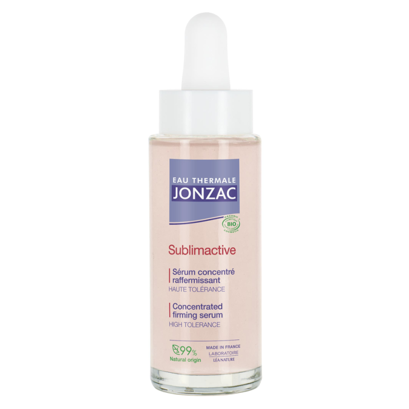 Jonzac Sublimactive Sérum concentré raffermissant bio 30ml