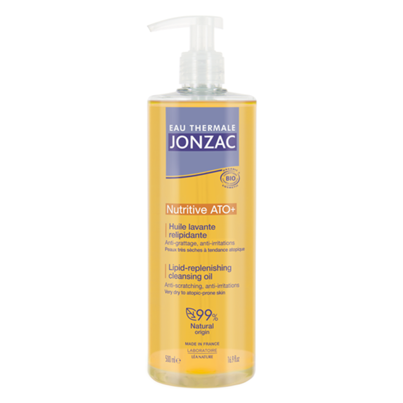 Jonzac Nutritive ATO+ Huile lavante relipidante bio 500ml