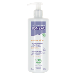 Jonzac Nutritive ATO+ Baume relipidant anti-grattage bio 400ml
