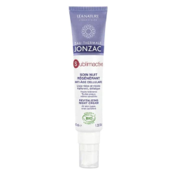Jonzac Sublimactive soin nuit régénérant anti-âge cellulaire bio 40ml