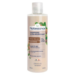 Natessance Shampooing ultra-nourrissant Karité bio 250ml