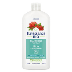 Natessance Shampooing fortifiant Ricin bio 500ml