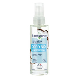 Natessance Huile sèche Coco bio 100ml