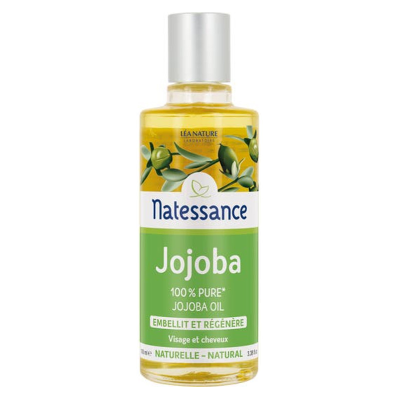 Natessance Huile de Jojoba bio 100ml