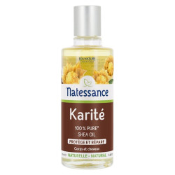 Natessance Huile de Karité 100ml