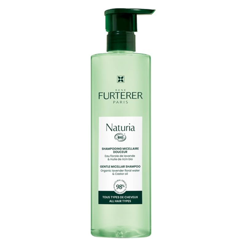 René Furterer Naturia Shampooing micellaire douceur bio 400ml