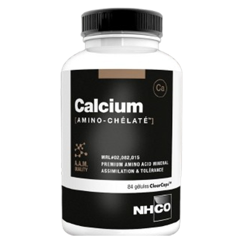 Nhco Calcium Amino-Chélaté 84 gélules