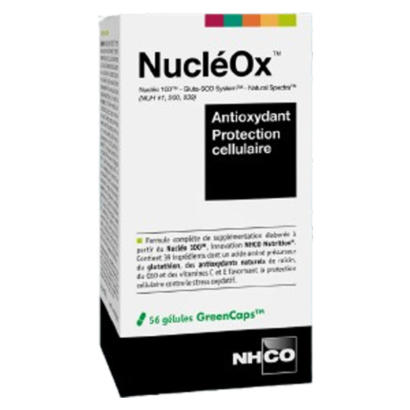 Nhco Nucléox Antioxydant protection cellulaire 56 gélules