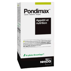 Nhco Pondimax Appétit et nutrition 84 gélules