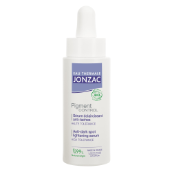 Jonzac Pigment control Sérum éclaircissant anti-taches bio 30ml
