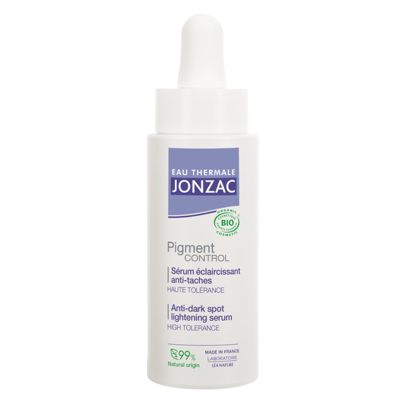 Jonzac Pigment control Sérum éclaircissant anti-taches bio 30ml