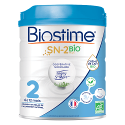 Biostime SN-2 Bio plus 2 Lait de 6 - 12 mois 800gr