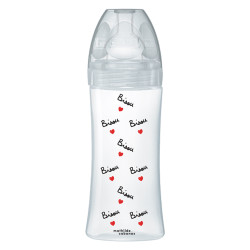 Dodie Biberon Anti-colique tétine plate Mathilde cabanas 330ml