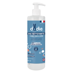 Dodie Eau nettoyante bébé 3 en 1 - 500ml