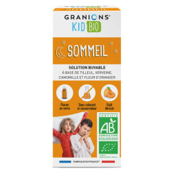 Granions Kid Sommeil bio goût Abricot 125ml