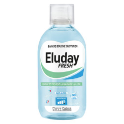 Eluday Fresh Bain de bouche quotidien 500ml