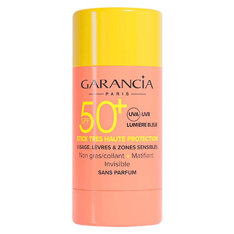 Garancia Stick solaire invisible SPF50+ - 15gr