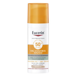 Eucerin Sun Protection Oil Control SPF50+ Gel-crème teinté 50ml