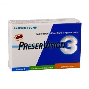 Bausch & Lomb Preservision...