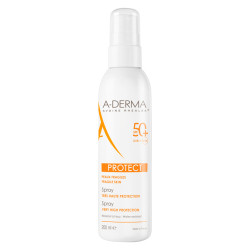 A-Derma Protect Spray solaire très haute protection SPF50+ 200ml