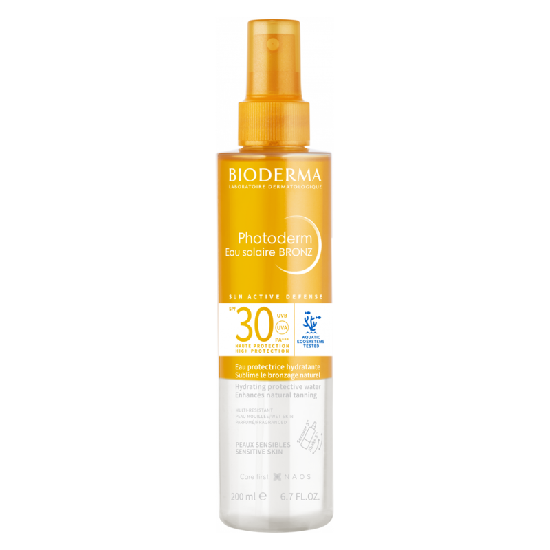 Bioderma Photoderm Eau solaire Bronz SPF30 - 200ml