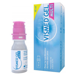Horus Pharma Vismed Gel multi lubrifiant oculaire 15ml