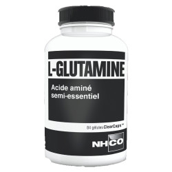 Nhco L-Arginine Acide aminé semi-essentiel 84 gélules