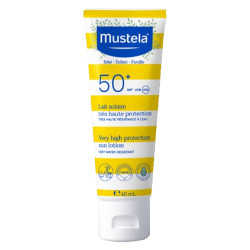 Mustela Lait solaire très haute protection SPF50+ 100ml