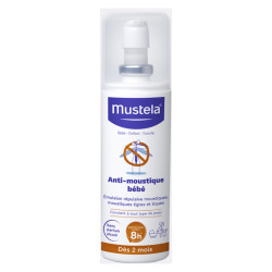 Mustela Anti-moustique Bébé 100ml