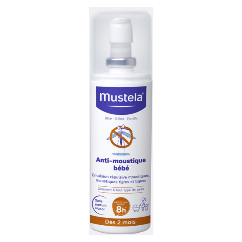 Mustela Anti-moustique Bébé 100ml