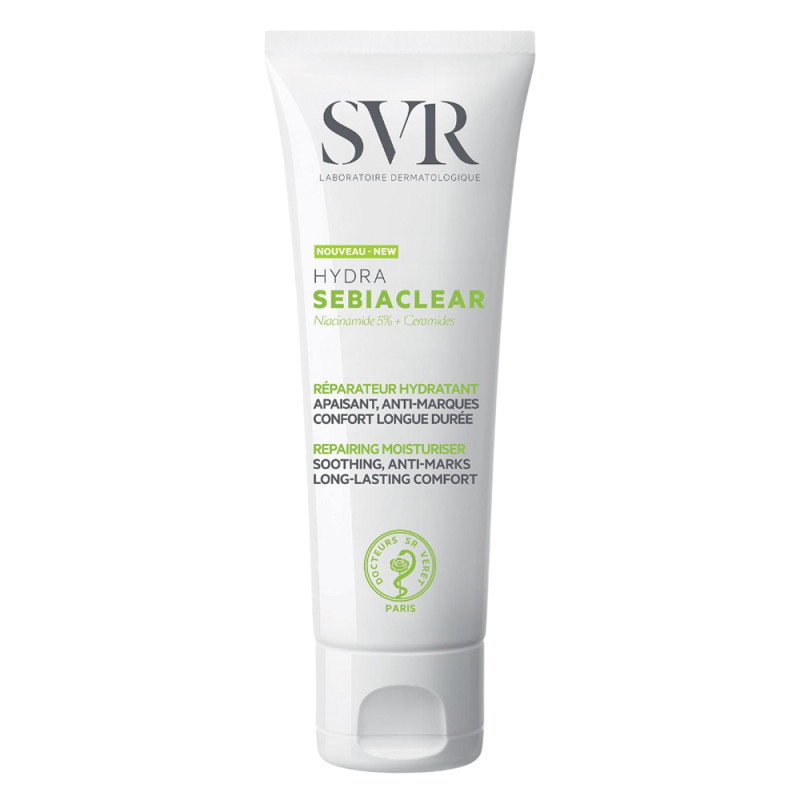 SVR Sebiaclear Hydra soin réparateur apaisant 40ml