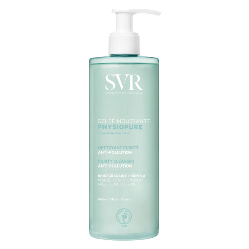 SVR Physiopure Gelée moussante 400ml