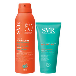 SVR Sun Secure Brume SPF50 200ml + Lait après-soleil 50ml