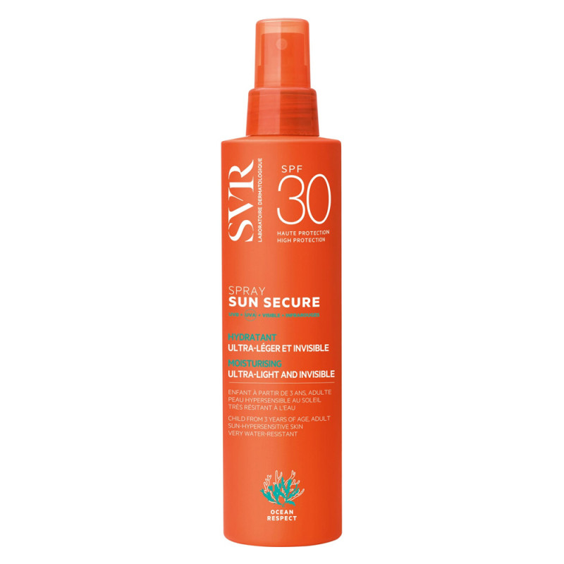 SVR Sun Secure Spray SPF30 - 200ml