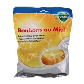 Vicks bonbons au miel pour...