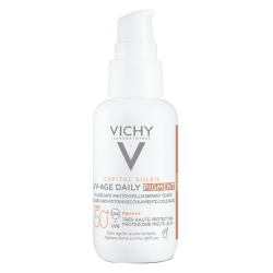 Vichy Capital Soleil UV-Age Daily Pigment Fluide teinté medium SPF50+ 40ml