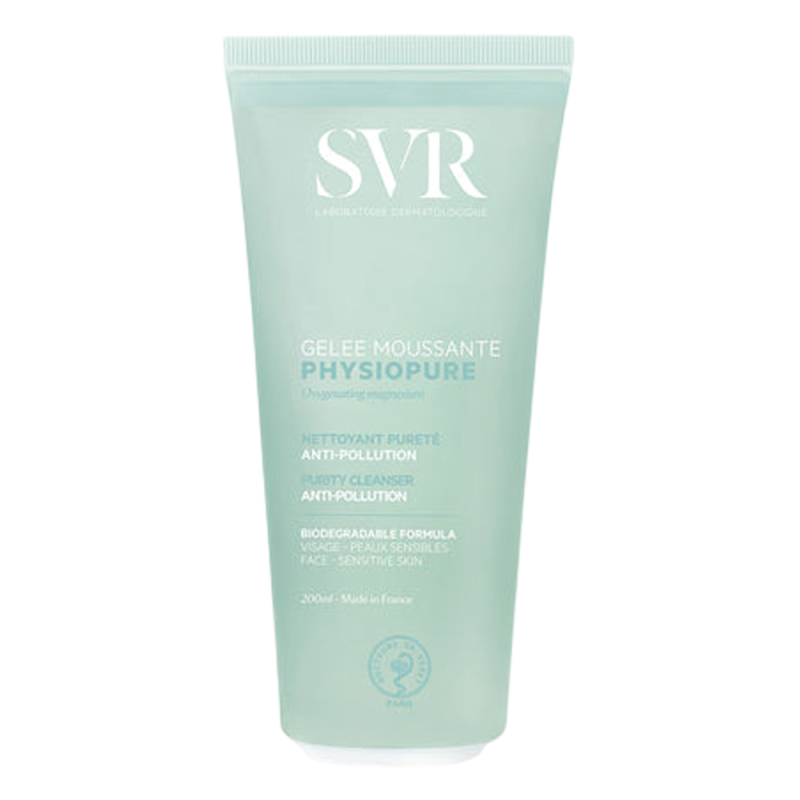 SVR Physiopure gelée moussante 200ml