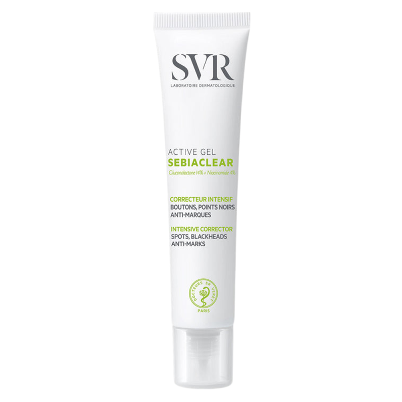 SVR Sebiaclear Active Gel correcteur intensif 40ml