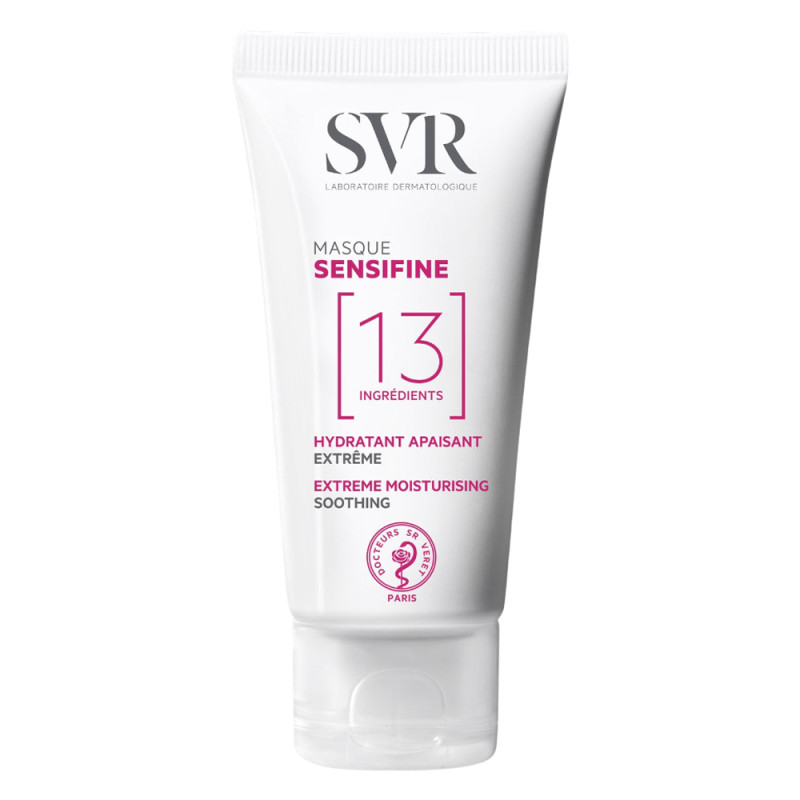 SVR Sensifine Masque hydratant apaisant 50ml